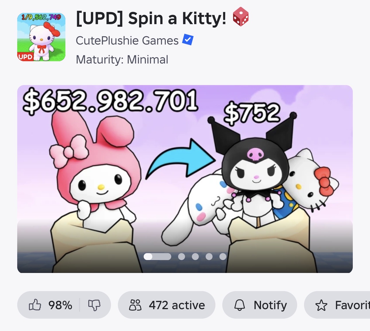 Spin a Kitty!